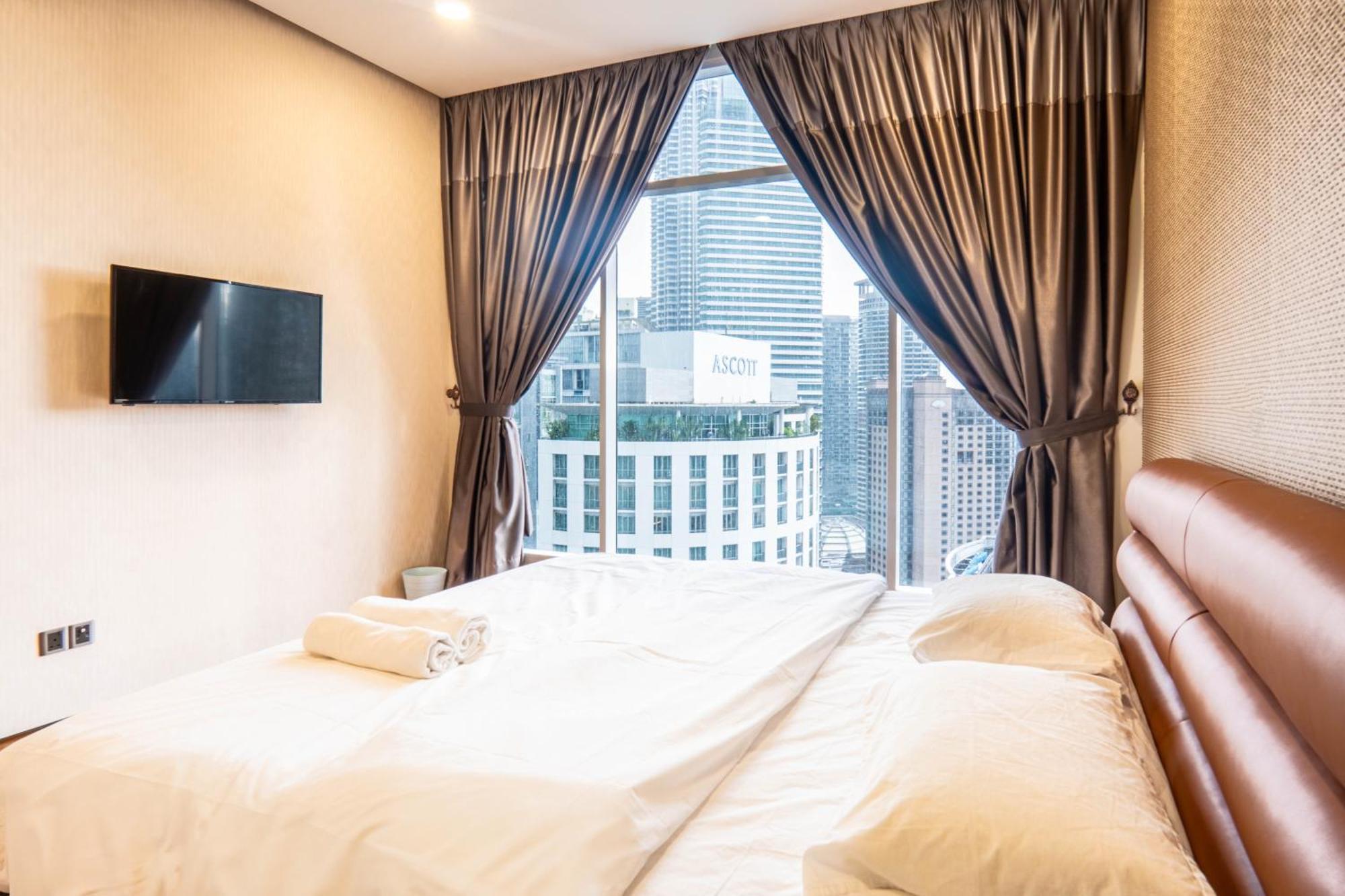Soho Suites Klcc By Airhost Kuala Lumpur Exteriér fotografie
