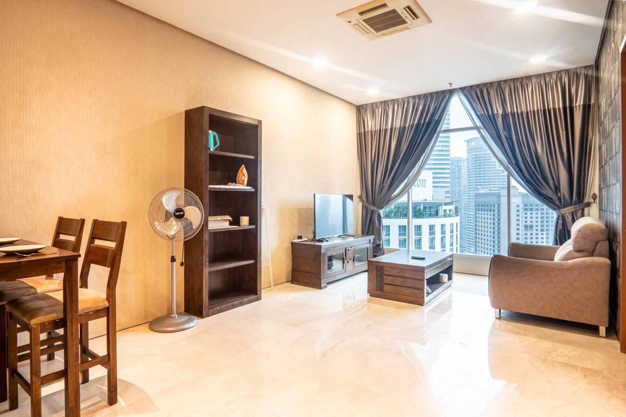 Soho Suites Klcc By Airhost Kuala Lumpur Exteriér fotografie